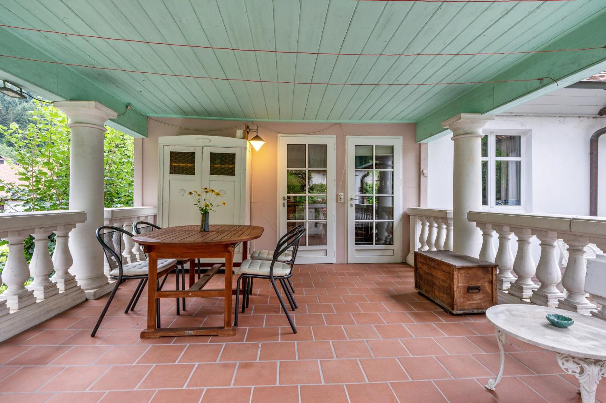 Appartement Waldhorn Badenweiler Dış mekan fotoğraf
