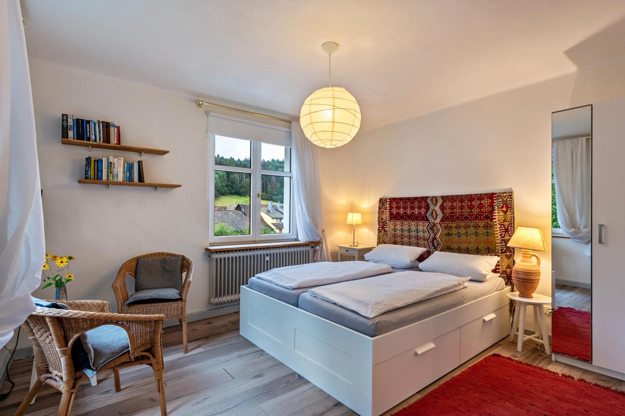 Appartement Waldhorn Badenweiler Dış mekan fotoğraf
