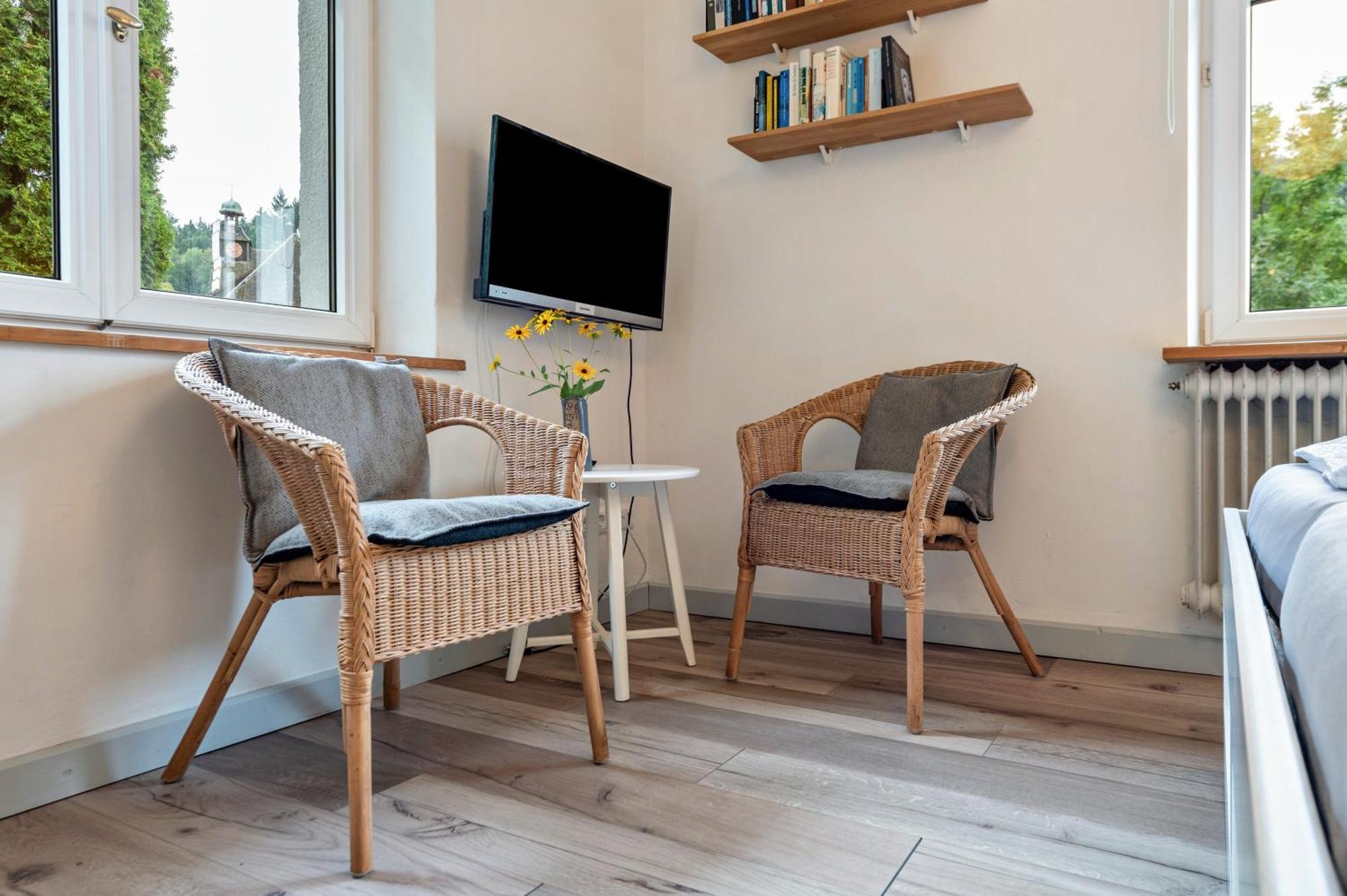 Appartement Waldhorn Badenweiler Dış mekan fotoğraf